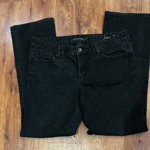 Calvin Klein Jeans Women's Black Straight Leg Jeans